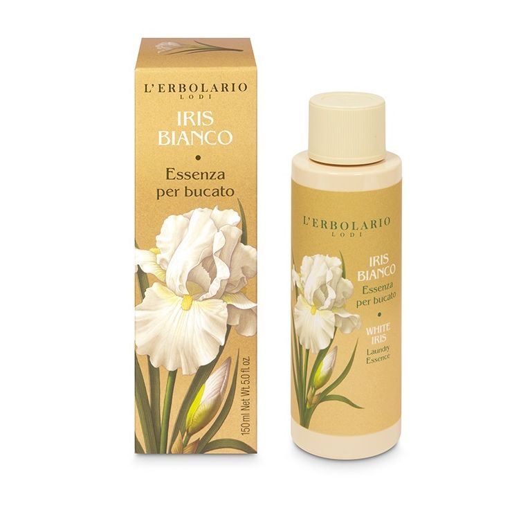 iris bianco essenza bucato