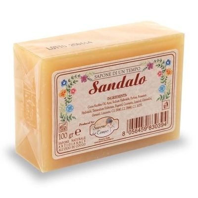 SAPONE NAT SANDALO 100G