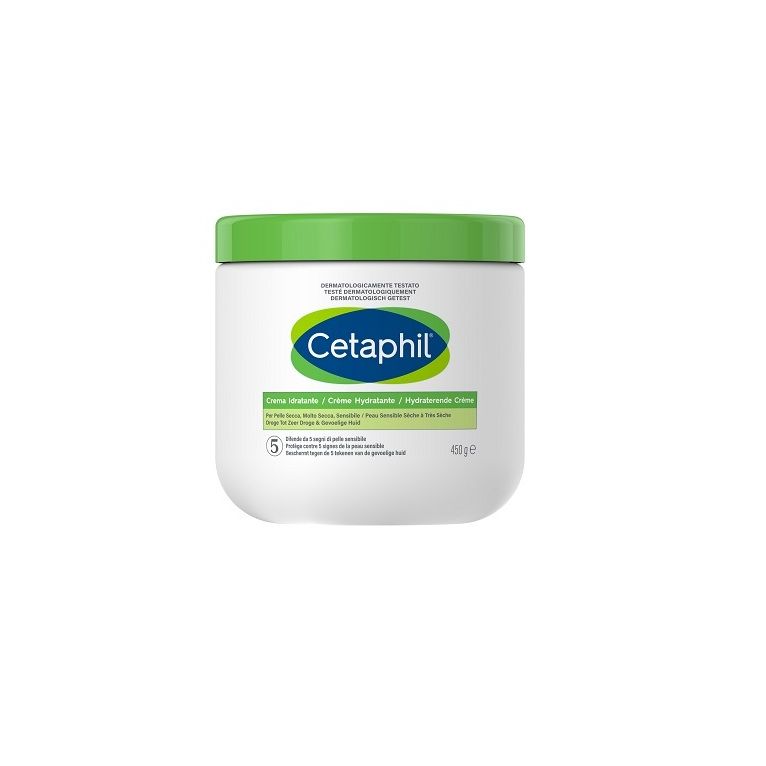cetaphil crema idratante 450g