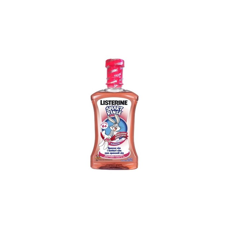 listerine smart rinse 500ml