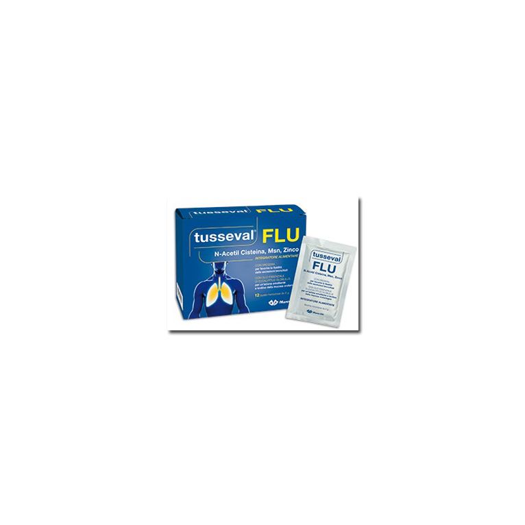 tusseval flu 12bust solubili