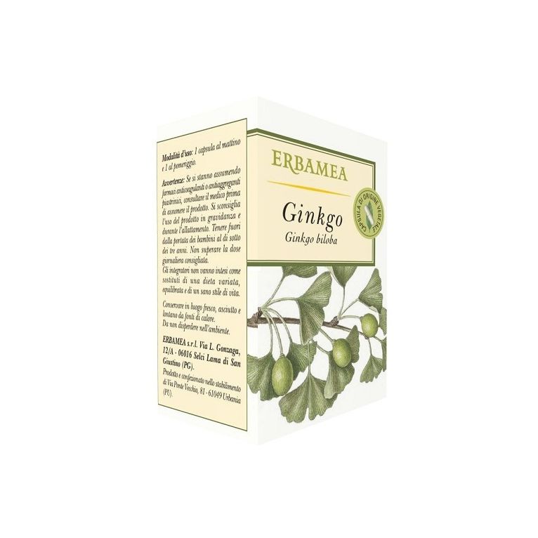 ginkgo 50cps vegetali