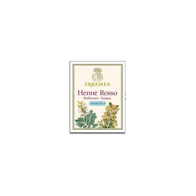 henne' rosso rinfor tizian100g
