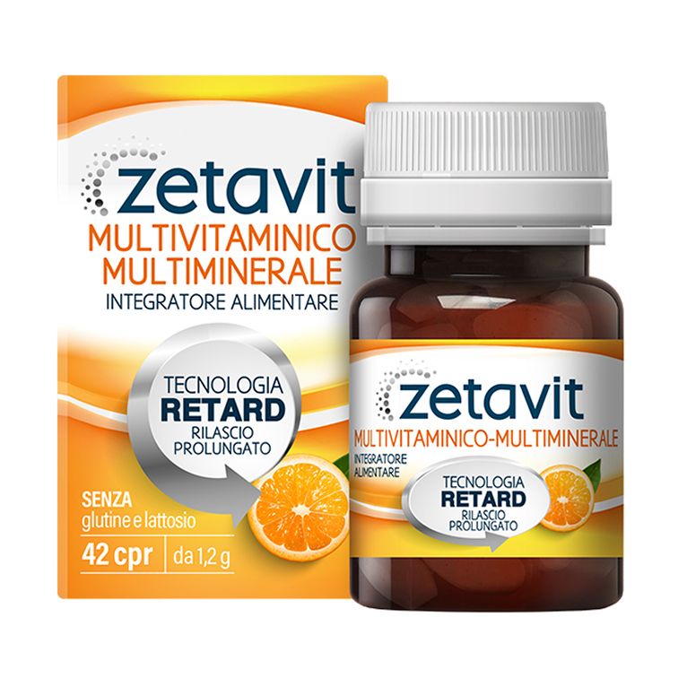 zetavit multivi multimin 42cpr