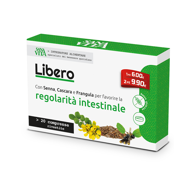 sanavita libero 20cpr