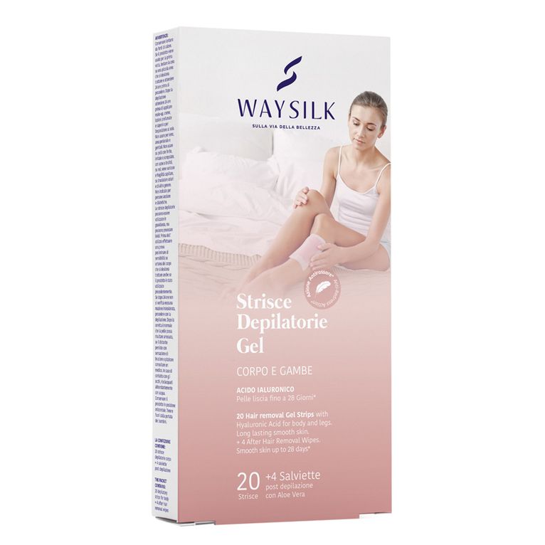 ws strisce depil corpo gel 20p