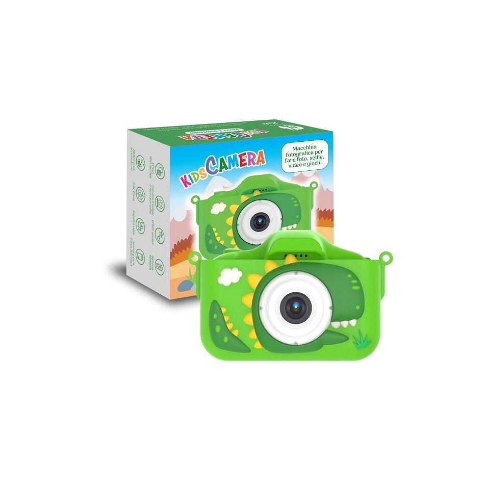 kids-camera-bricky-dinosauro