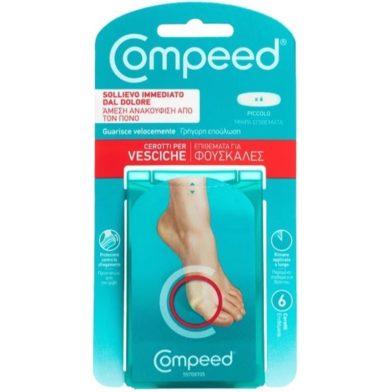compeed vesciche piccolo 6pz