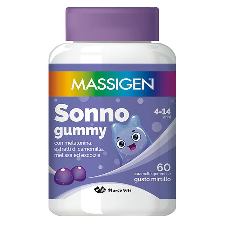 massigen sonno gummy 60caram