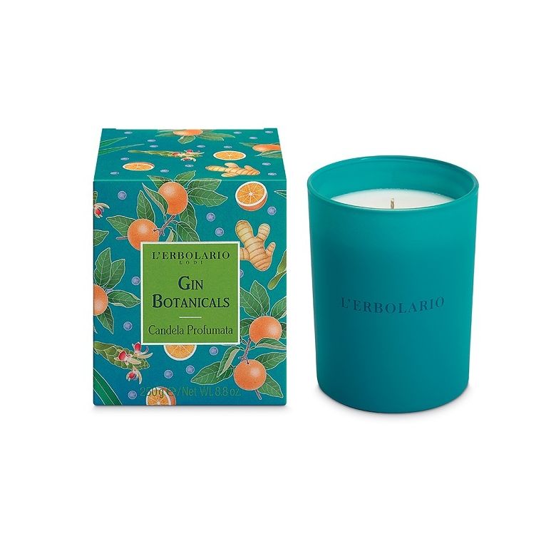 gin botanicals candela prof ed