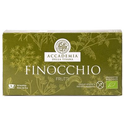 FINOCCHIO FRUT BIO 16FILTRI