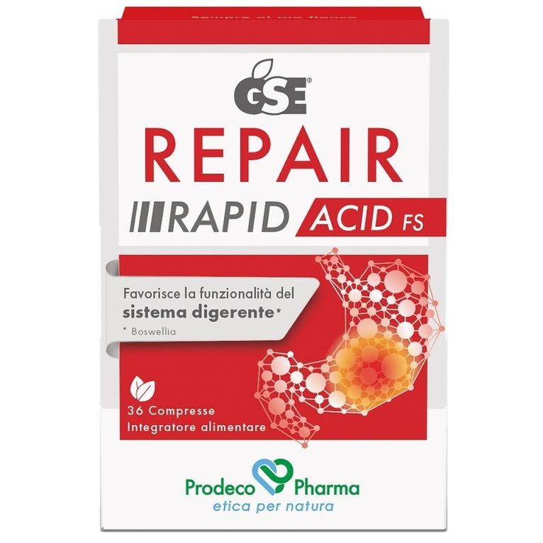 gse repair rapid acid fs 36cpr