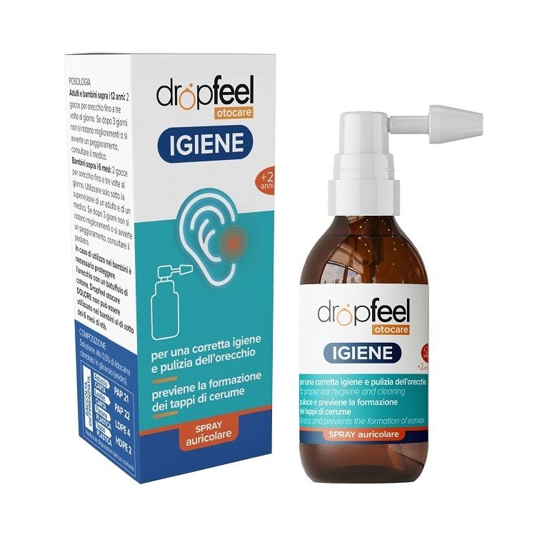 dropfeel otocare spray auricol