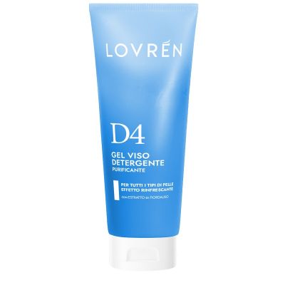 LOVREN D4 GEL DET VISO PURIF