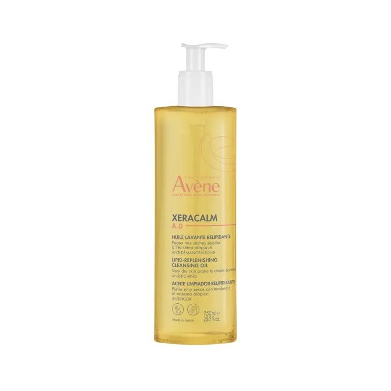 avene xeracalm ad olio det 750