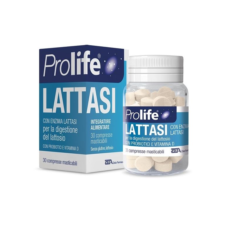 prolife lattasi 30cpr mastic