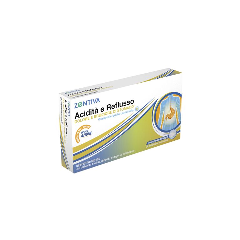 zentiva acidita'reflusso 20cpr