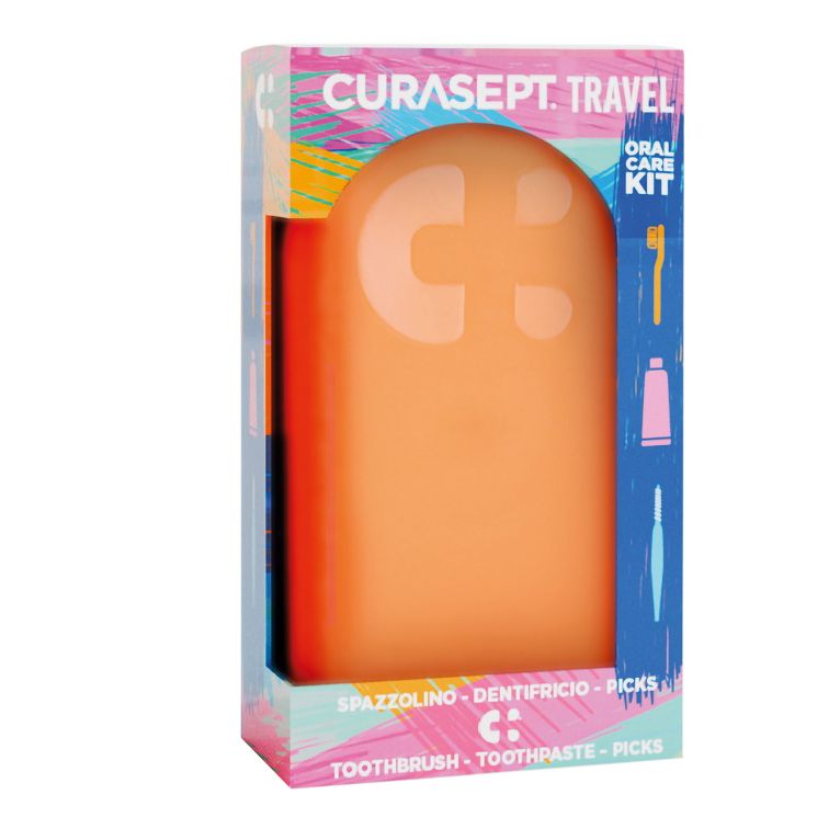 curasept travel arancio 5pz