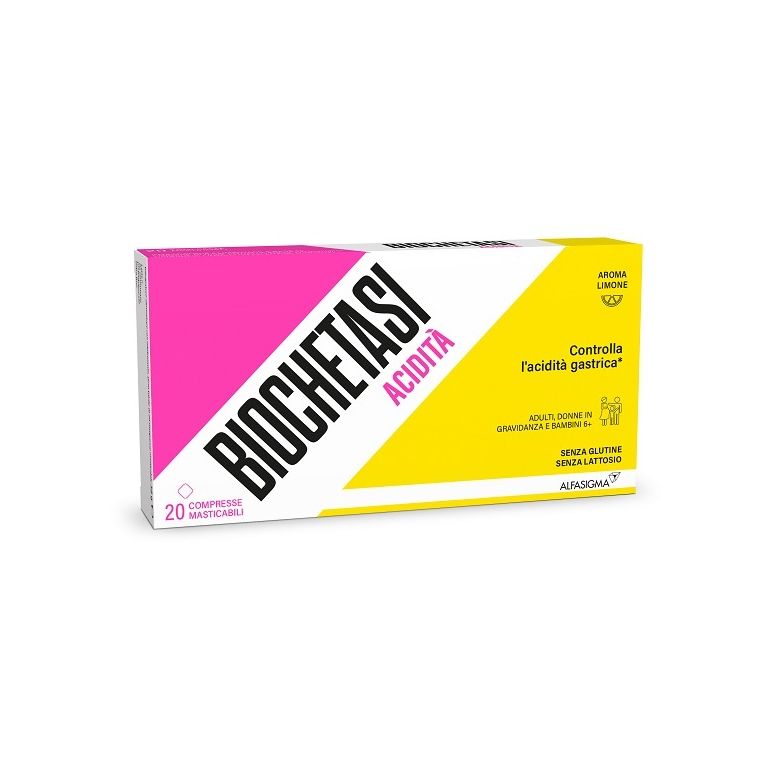 biochetasi acidita' 20cpr mast