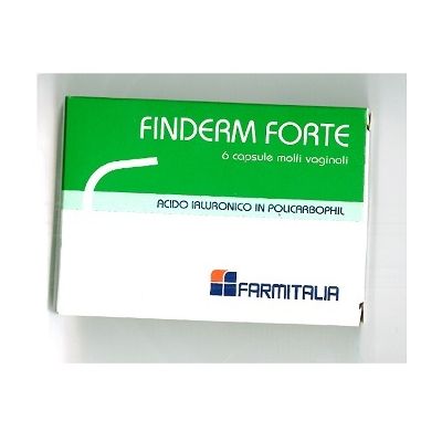 FINDERM FORTE 6CPS MOLLI VAG